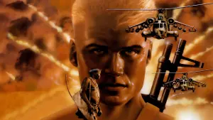 Задник к фильму "Красный скорпион" #452864