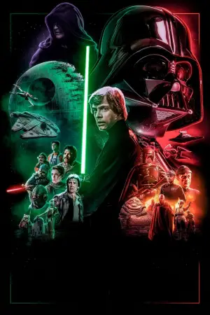 Постер к фильму "Звёздные войны: Эпизод 6 - Возвращение Джедая" #604859