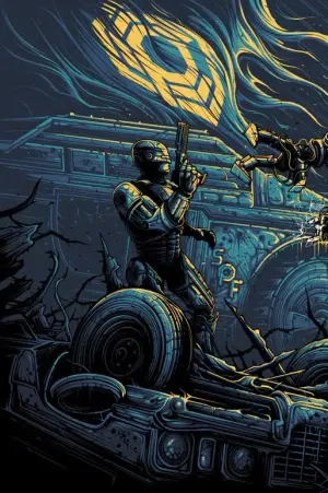 Постер к фильму "Робокоп 2" #310031