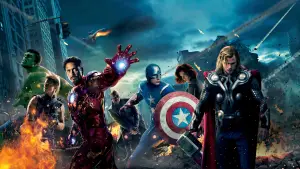 Задник к фильму "Мстители" #510089