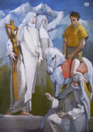 Постер к фильму "Чёрный нарцисс" #209857