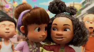 Задник к фильму "Джамбо и маленькое привидение" #524816