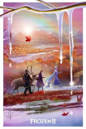 Постер к фильму "Холодное сердце 2" #10323