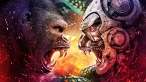 Задник к фильму "Ape X Mecha Ape: New World Order" #453672