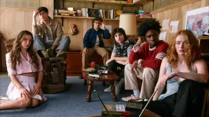 Задник к фильму "Последнее приключение: за кадром 5 сезона «Очень странных дел»" #532293