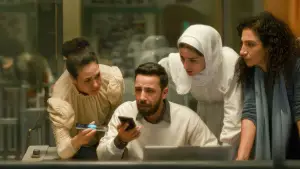 Задник к фильму "Голос Хинд Раджаб" #520500