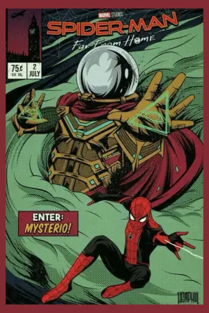 Постер к фильму "Человек-паук: Вдали от дома" #557010