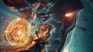 Задник к фильму "Тёмная Лига справедливости: Война Апокалипсиса" #175303