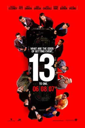 Постер к фильму "Тринадцать друзей Оушена" #616720