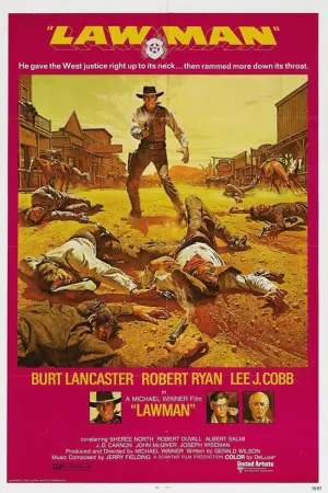 Постер к фильму "Представитель закона" #113577