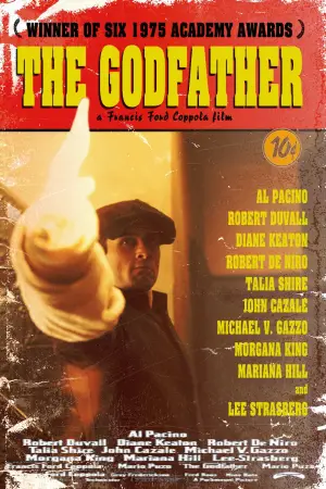 Постер к фильму "Крёстный отец 2" #531395
