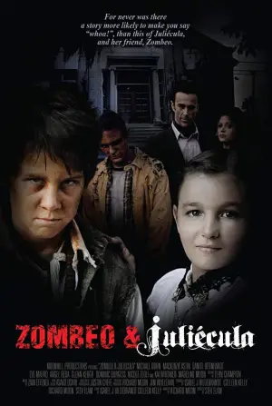 Постер к фильму "Zombeo & Juliécula"