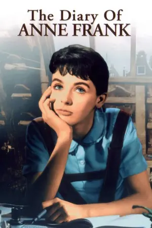 Постер к фильму "Дневник Анны Франк" #133466