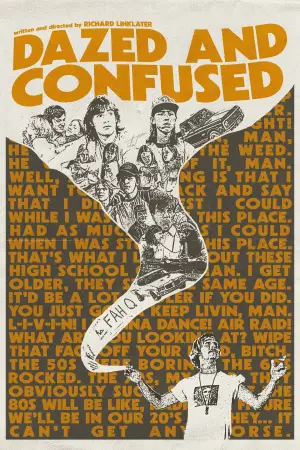 Постер к фильму "Под кайфом и в смятении" #729465