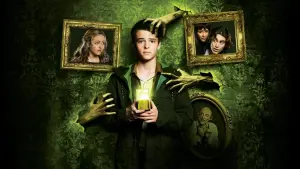 Задник к фильму "Небольшое привидение: Одна ночь в проклятом доме" #438868