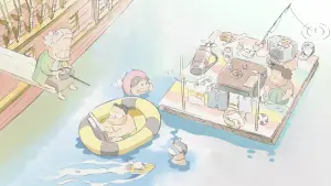 Задник к фильму "Наши соседи Ямада" #248712