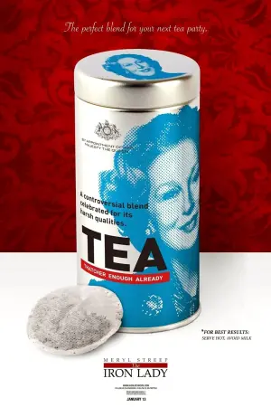 Постер к фильму "Железная леди" #136406