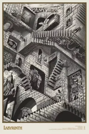 Постер к фильму "Лабиринт" #454187