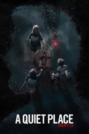 Постер к фильму "Тихое место 2" #630781