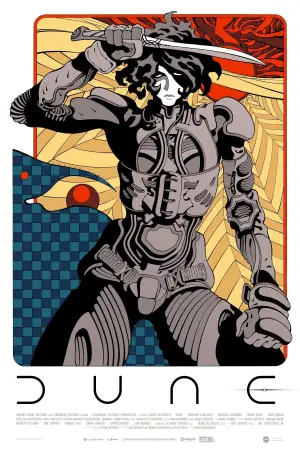 Постер к фильму "Дюна" #530088