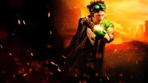 Задник к фильму "Пришелец из будущего" #392227