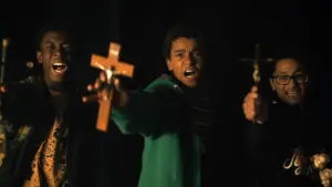 Задник к фильму "Вампиры против Бронкса" #359918