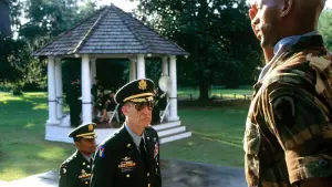 Задник к фильму "Генеральская дочь" #290743