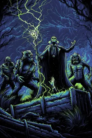 Постер к фильму "Взвод чудовищ" #267953