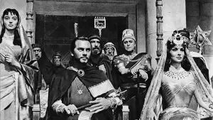 Задник к фильму "Соломон и Шеба" #359001