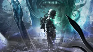 Задник к фильму "Галактика ужаса" #386359