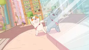 Задник к фильму "Носорожка Лулу" #638038