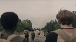 Задник к фильму "Долгая прогулка" #515478