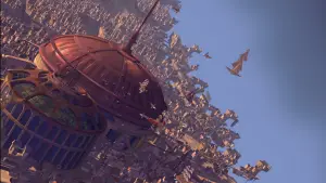 Задник к фильму "Планета сокровищ" #675322