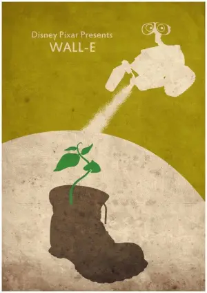 Постер к фильму "ВАЛЛ·И" #560243