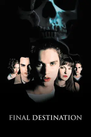 Постер к фильму "Пункт назначения" #631985