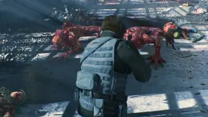 Задник к фильму "Обитель зла: Проклятие" #258911