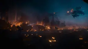 Задник к фильму "Матрица: Воскрешение" #601302