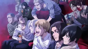 Задник к фильму "Атака титанов: Последняя атака" #590544