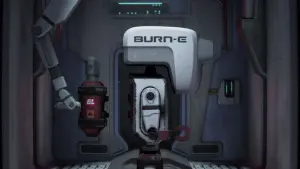 Задник к фильму "БЁРН·И" #209558