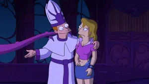 Задник к фильму "Футурама: Зверь с миллиардом спин" #248894