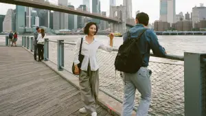 Задник к фильму "Прошлые жизни" #635390