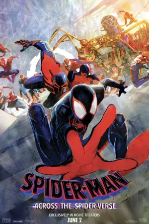 Постер к фильму "Человек-паук: Паутина вселенных" #3092