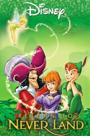 Постер к фильму "Питер Пэн 2: Возвращение в Нетландию" #96953