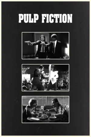 Постер к фильму "Криминальное чтиво" #20503