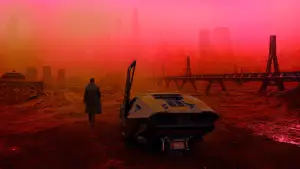 Задник к фильму "Бегущий по лезвию 2049" #548648
