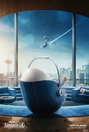 Постер к фильму "Фантастическая четверка" #520068