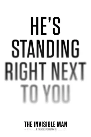 Постер к фильму "Человек-невидимка" #670848