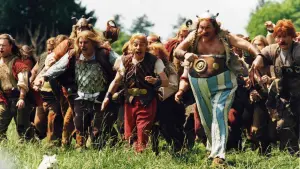 Задник к фильму "Астерикс и Обеликс против Цезаря" #308441