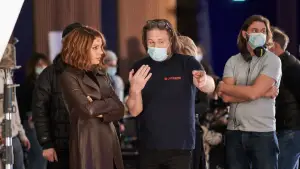 Задник к фильму "Досье «Чёрная канарейка»" #623140