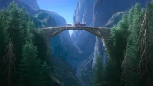 Задник к фильму "Холодное сердце 2" #576071